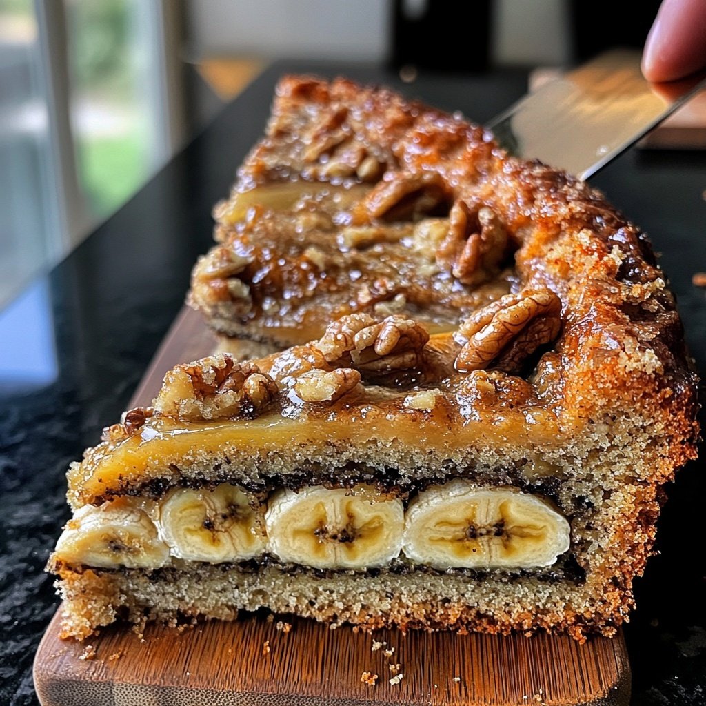 Bananenbrot ohne Backpulver