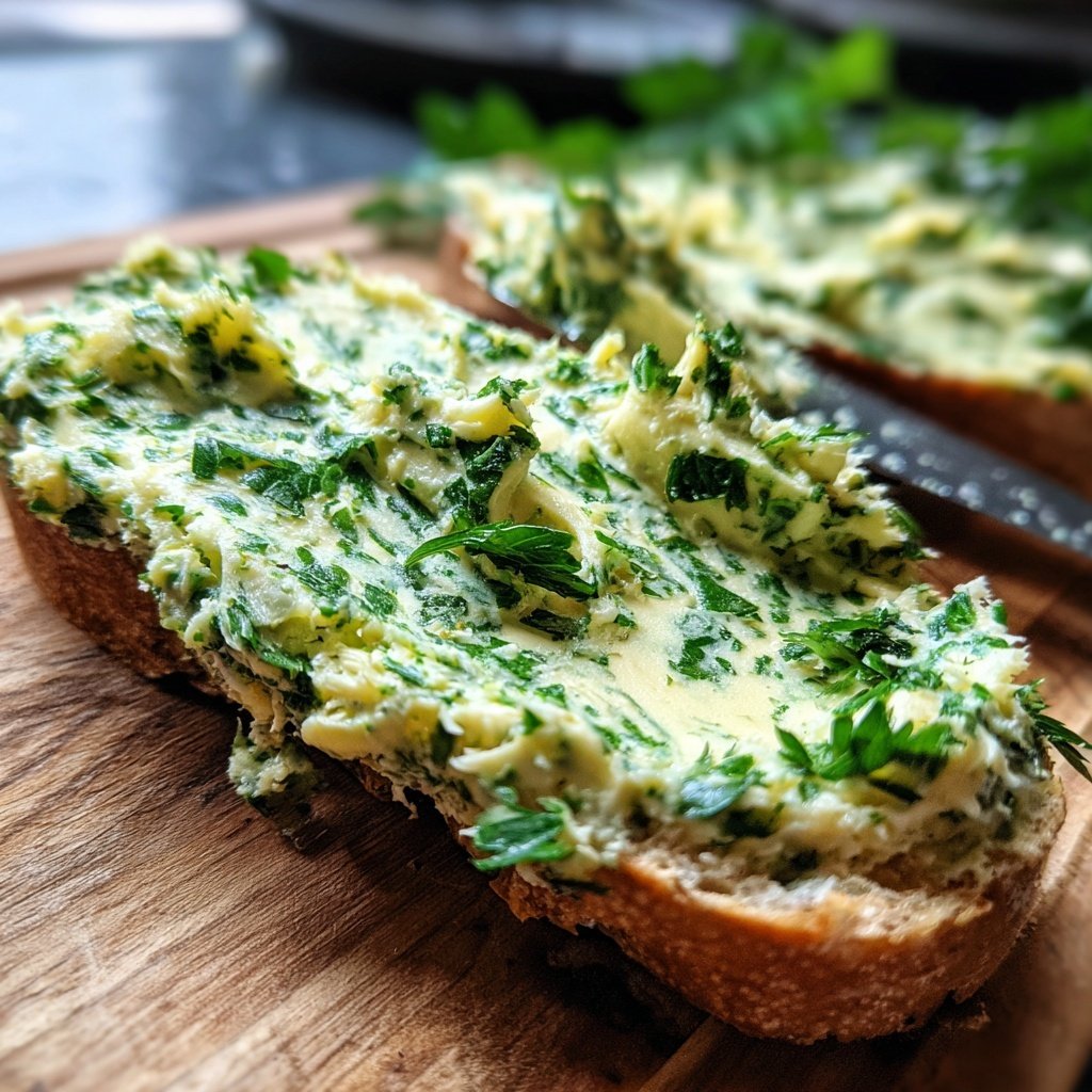 Kräuterbutter Für Steak