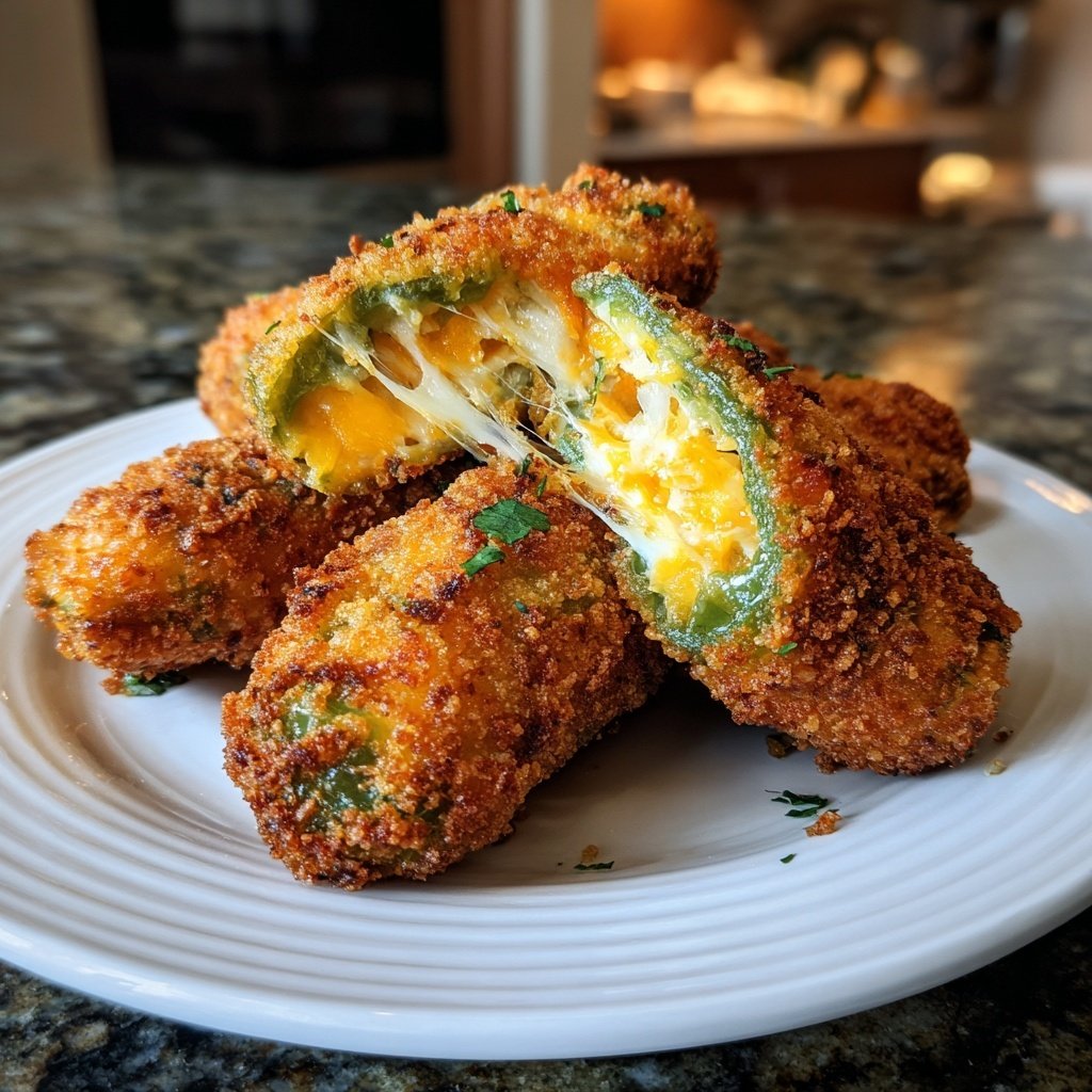 Jalapeño Poppers Rezept