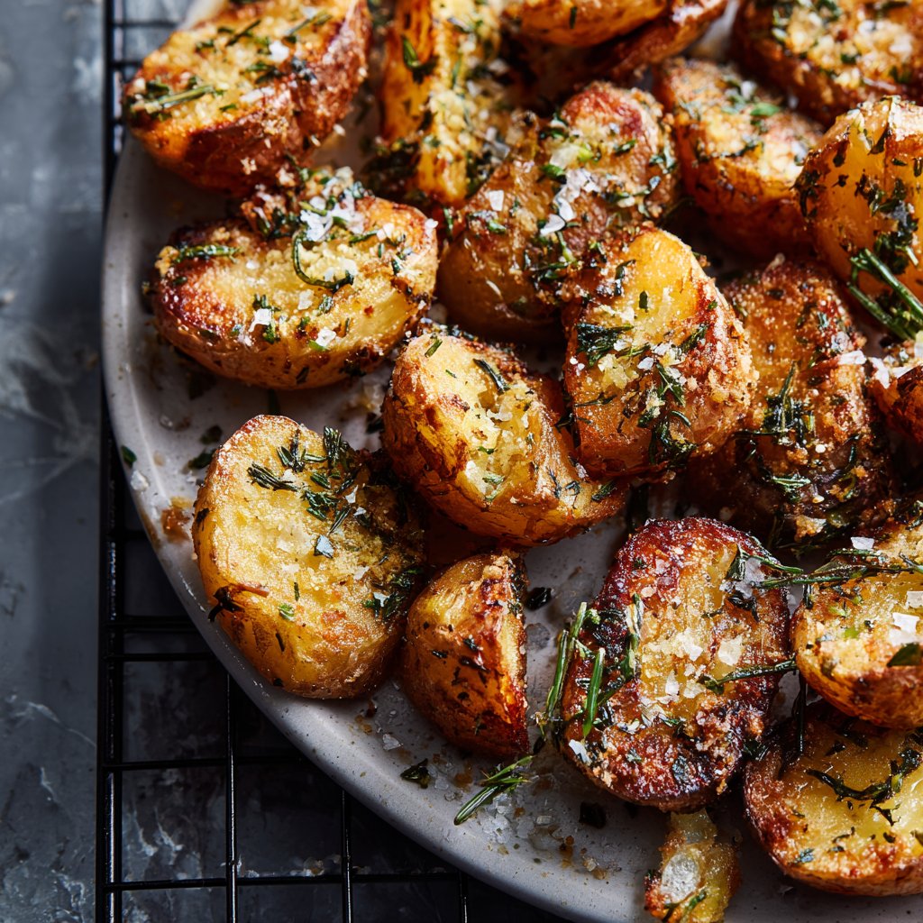 Knusprige Grillkartoffeln Aus Dem Ofen