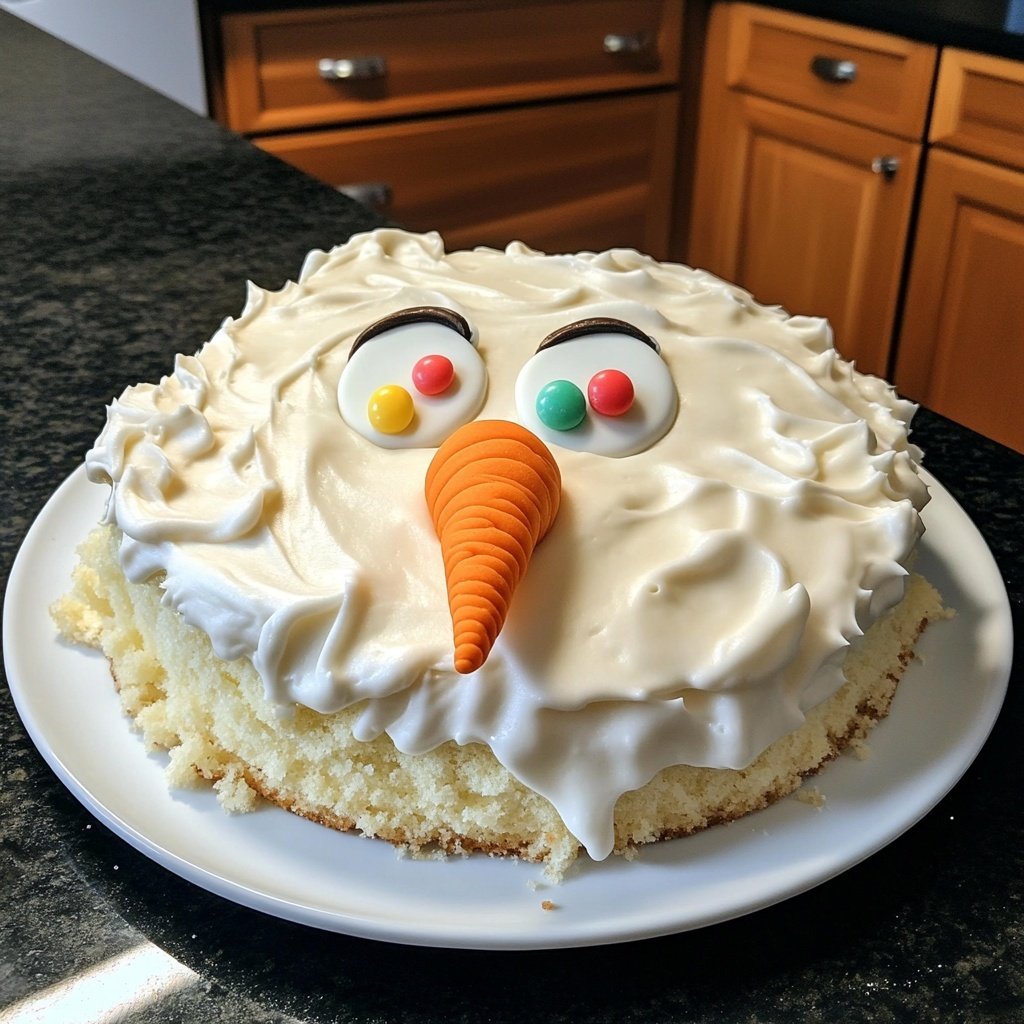 Olaf Cake