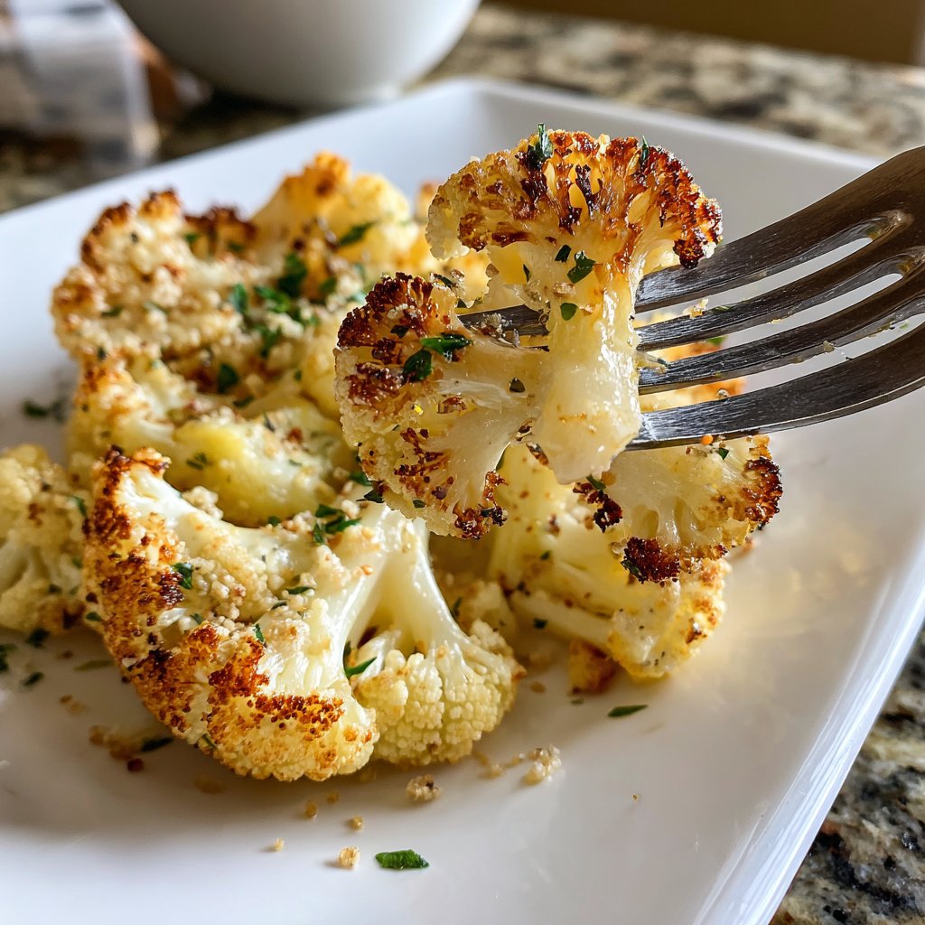 Blumenkohl Rezept aus dem Ofen