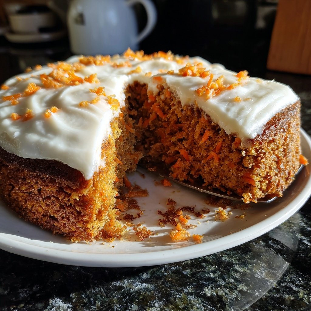 Karottenkuchen Saftig Und Einfach