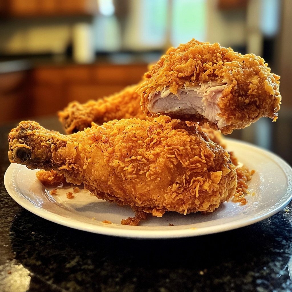 Knuspriges Fried Chicken