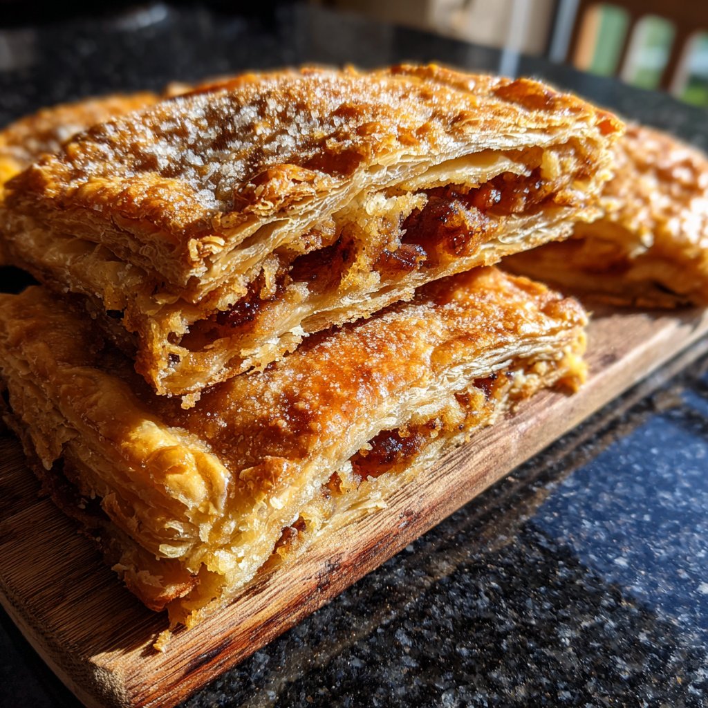 Geiles Essen Mit Blätterteig