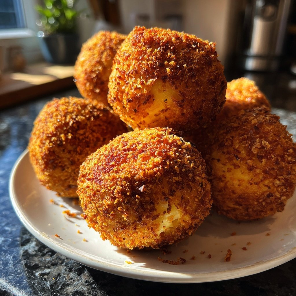Quarkbällchen aus dem Airfryer ohne Zucker