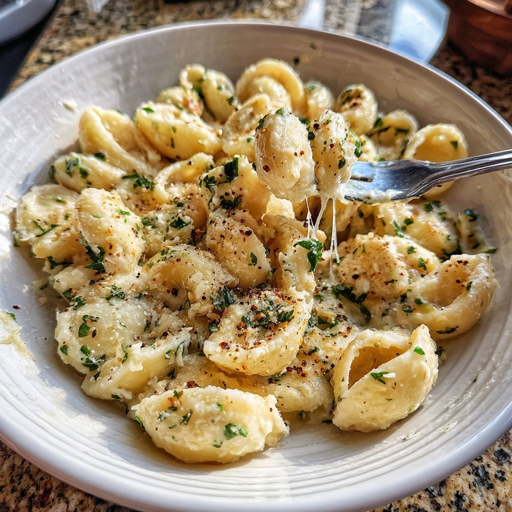 Schnell & Einfach 15-Minuten Knoblauchpasta