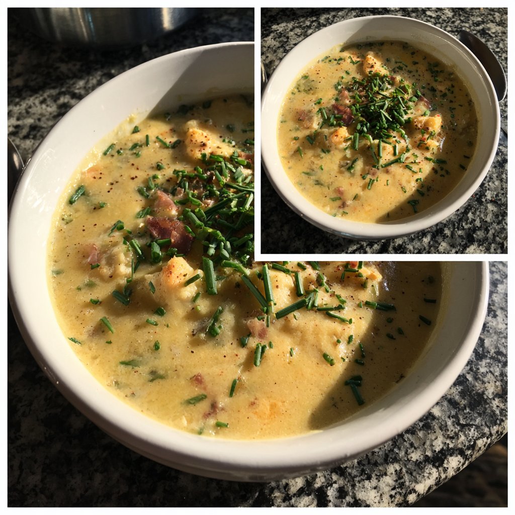 Blumenkohlsuppe einfach