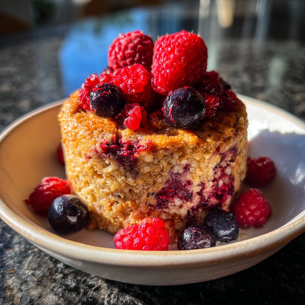 Frühstücksideen mit Hirse und Beeren