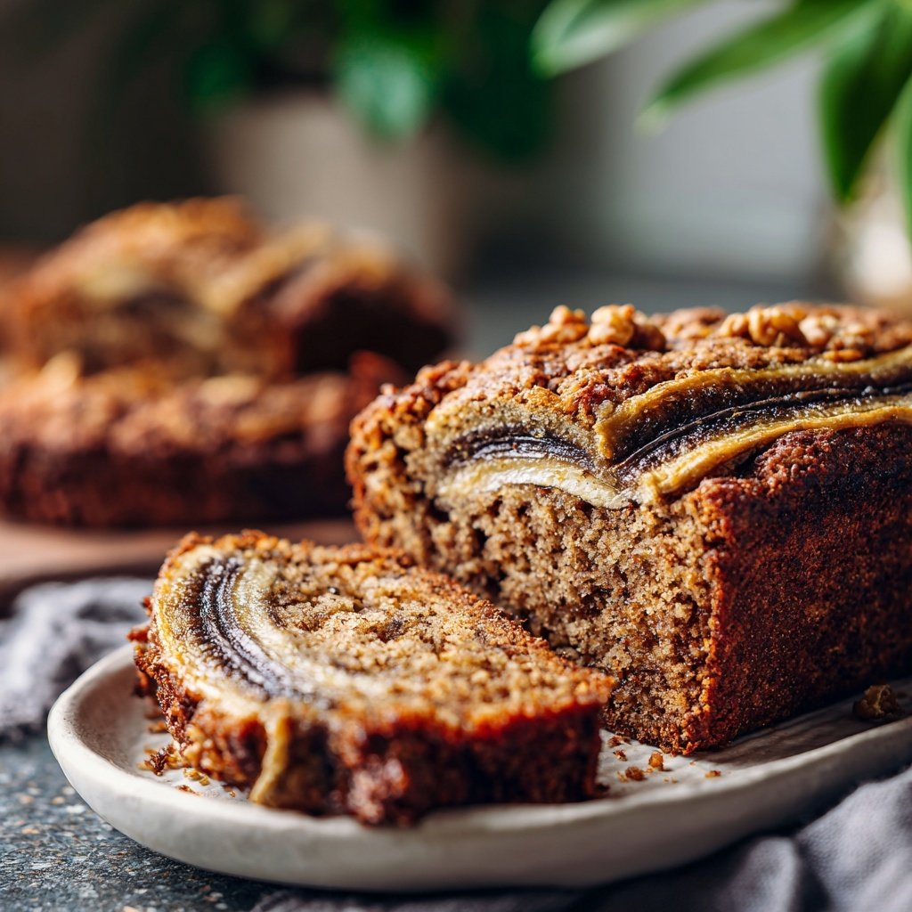 Bananenbrot proteinreich