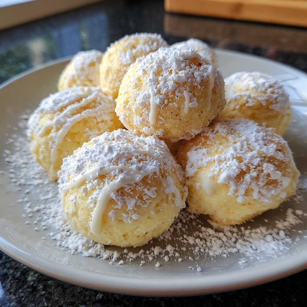 Zuckerfreie Quarkbällchen