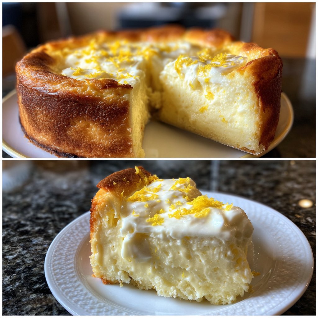 Käsekuchen mit Schmand