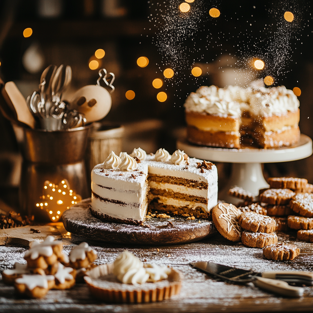 Süße Backrezepte für Zuhause