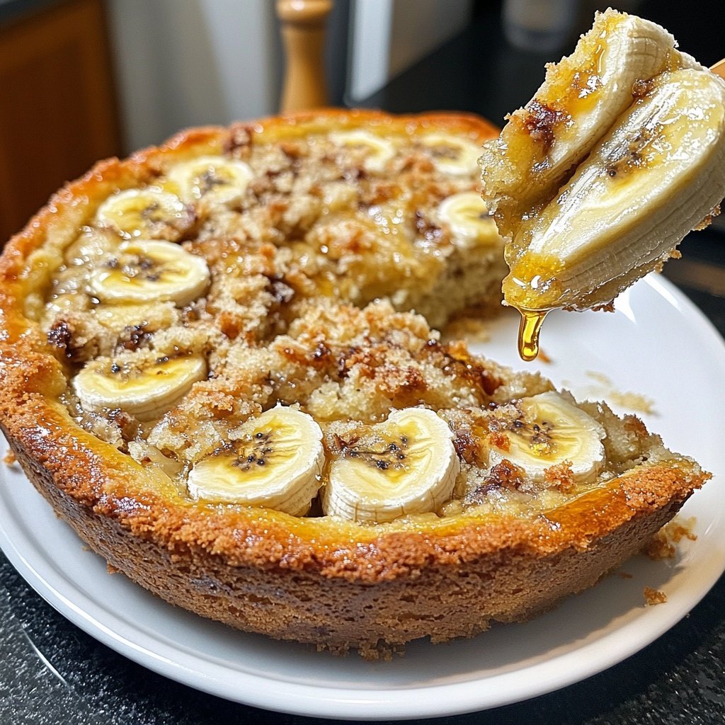 Bananenkuchen mit Öl