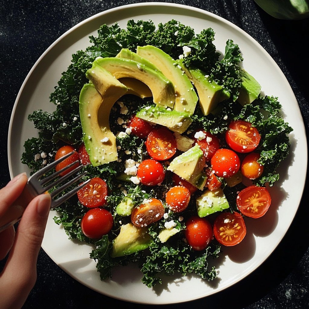 Restaurant-Style Kale-Salat