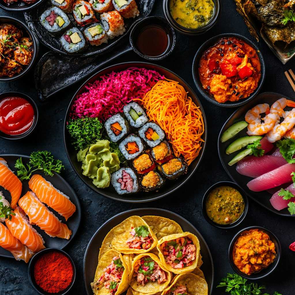 Weltküche für Genießer