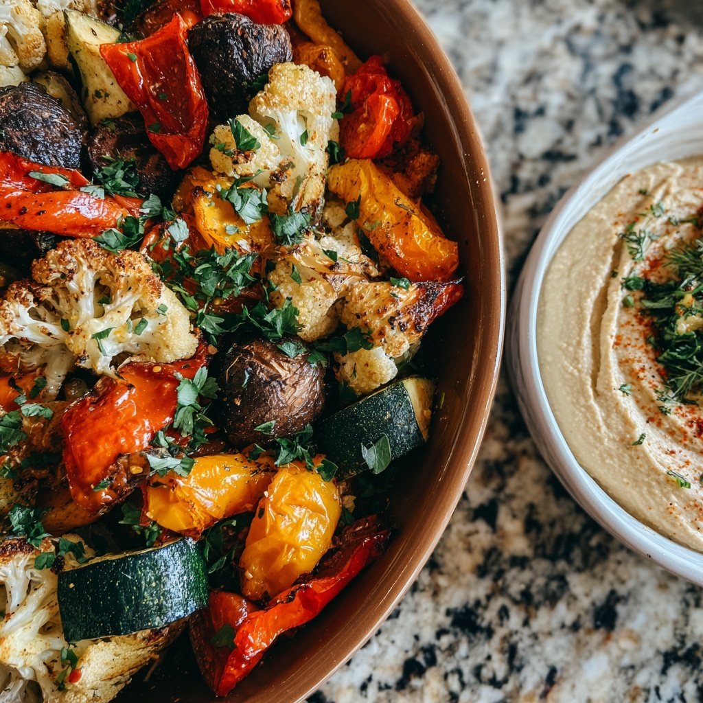 Mittagessen vegetarisch warm