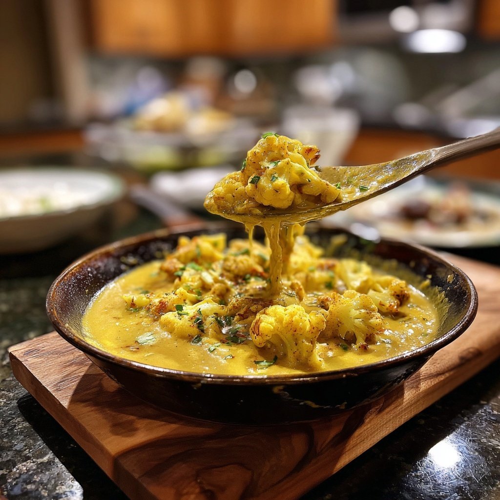 Blumenkohl Curry Mild